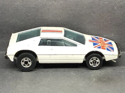 Coche Lotus 1978 Hot Wheels Royal Flash blanco con neumáticos Blackwall HK VNM-MNT Foto 1 de 4