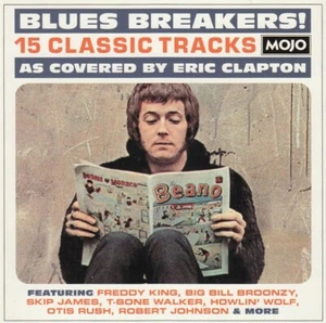 VARIOUS ARTISTS - MOJO ERIC CLAPTON BLUES BREAKERS - 15 TRACK CD UK - Picture 1 of 3