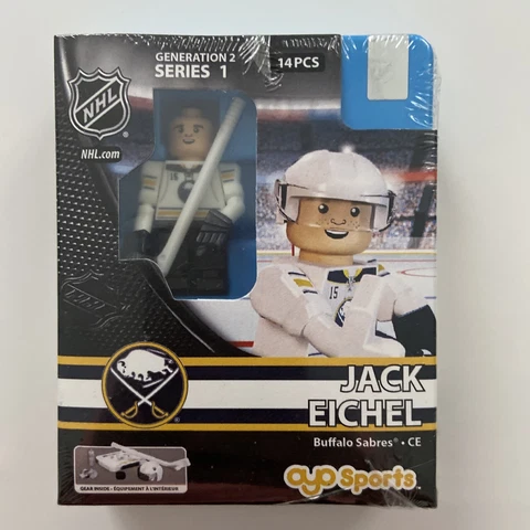 Sports Minifigure Buffalo Sabres Jack Eichel Cover
