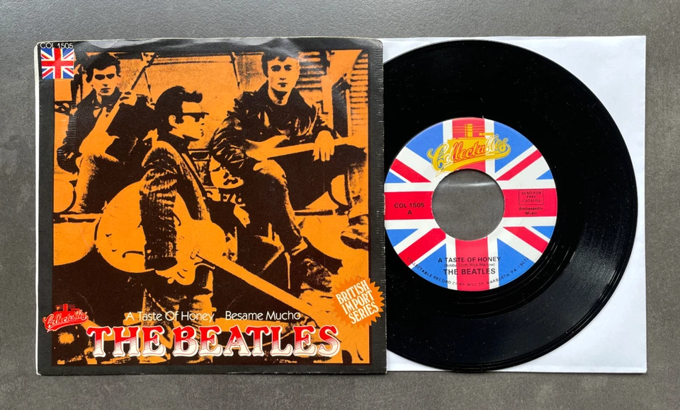 7" The Beatles - A Taste Of Honey / Besame Mucho - US Collectables 45 - Bild 1 von 1