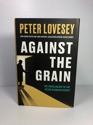 NEW Peter Diamond Series Hardback Book  "Against The Grain"  by Peter Lovesay Foto 1 de 4