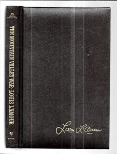 Mountain Valley War - Louis L'amour Collection (Leatherette hardcover, 1984) - Imagen 1 de 3