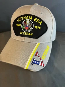 vietnam era veteran hat Cap 1960-1975 Adjustable - Picture 1 of 6