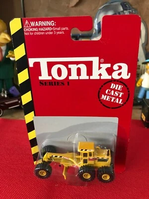 Tonka Series 1 Grader B188 - Image 1 of 4
