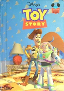 DISNEY'S TOY STORY 1996 Disney Hardback Book 95b - Picture 1 of 9