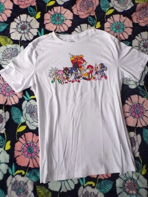 Camiseta Top Old Navy Sonic Hedgehog Gamer Personaje NIÑO ADOLESCENTE Niños 2XL XXL (18) Foto 1 de 3