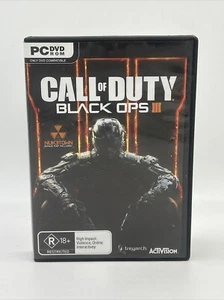 Call of Duty: Black Ops III (PC: Windows, 2015) Free Postage *Untested* - Picture 1 of 6