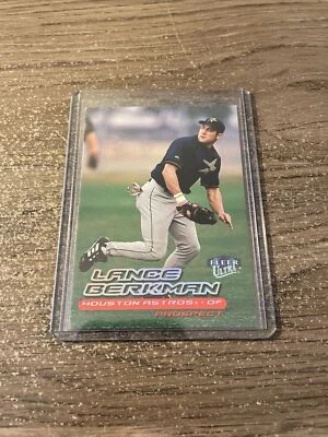 Lance Berkman 2000 Fleer Ultra Prospect #254 casi nuevo radiocontrol Astros Cardinals Foto 1 de 2
