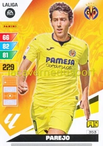 353 DANI PAAR # VILLARREAL CF PANINI LALIGA 2023 2024 ADRENALYN - Bild 1 von 1