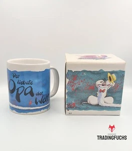 Diddl Maus Sammeltasse Der liebste Opa der Welt Tee Kaffeetasse Kaffeebecher - Bild 1 von 6