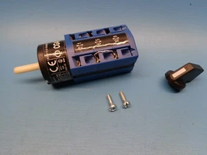 (1) CG4 A250 E KRAUS & NAIMER ROTARY SWITCH MULTI STEP S00 440V CG4A250E - Picture 1 of 3
