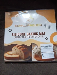 Silicone Bread Sling Oval and Round for Dutch Oven, - Picture 1 of 5