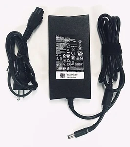 GENUINE DELL LA130PM121 - 130W 19.5V 6.7A 100-240V 50-60HZ AC POWER ADAPTER - Afbeelding 1 van 3