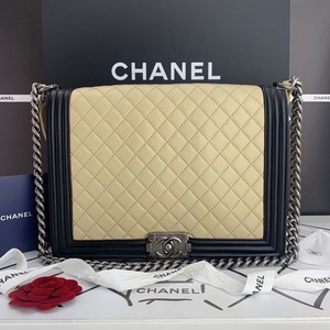 chanel dark beige bolsa