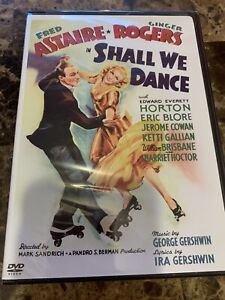 Shall We Dance - DVD - 1937 - Fred Astaire - Ginger Rogers - Gershwin - NEW DVD