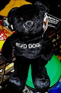 1999 WWE WWF Attitude The Road Dogg 6-1/2" Plush Bear NEW Limited Ed - Picture 1 of 5
