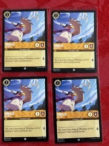 4x Disney Lorcana Inklands - Orville - Ace Pilot - 13/204 x4 - Imagen 1 de 7