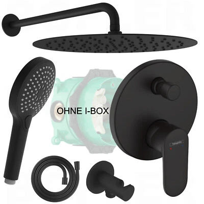 HANSGROHE VERNIS BLEND Armatur | BOFLER Duschset #45-O, Regendusche 30cm, Dusche - Bild 1 von 4