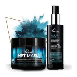 Truss Net Mask & Amino | Ultimate Hair Repair & Deep Hydration Set Bundle - Picture 1 of 3