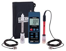 REED Instruments R3000SD-KIT pH/ORP Meter Kit