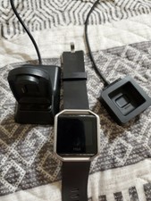 Fitbit Blaze SmartFitness Watch with chargers