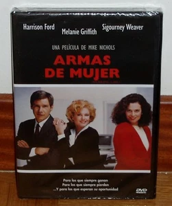 ARMAS DE MUJER DVD NUEVO PRECINTADO COMEDIA HARRISON FORD (SIN ABRIR) R2 - Imagen 1 de 2