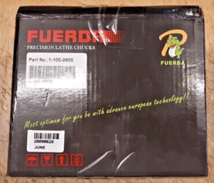 3-Backen-Drehfutter 125 mm, Fuerda PO3 - 125A - Bild 1 von 5