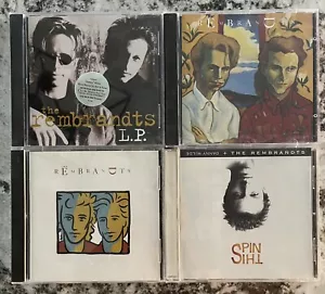 the Rembrandts 4-CD lot Spin This (with Danny Wilde), Untitled, LP and more - Picture 1 of 19