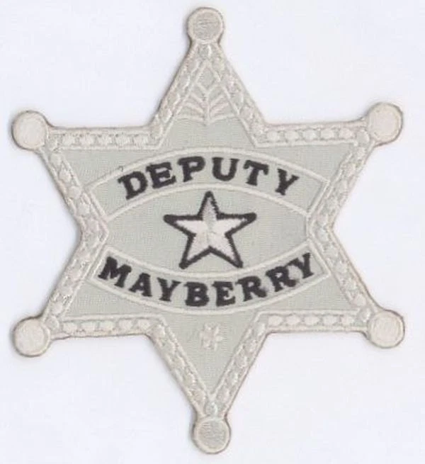 PARCHE INSIGNIA DIPUTADO ANDY GRIFFITH MAYBERRY - 10 DE MAYO Foto 1 de 1