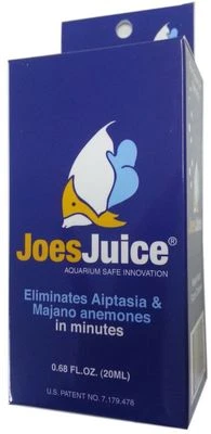 CORALSANDS Joes Juice 20 ml gegen Glasrosen, Aptasia etc.