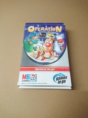 Operation Game Travel Edition by MB Games To Go - Complete - Image 1 of 4