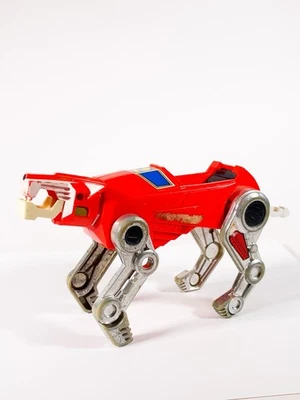 Figura León Rojo Voltron 1984 De Colección Panosh Place Defensor del Universo Usada Foto 1 de 4