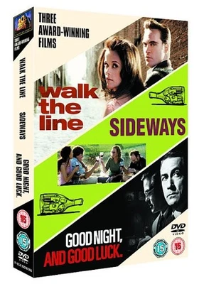 Award Winners Triple (Walk The Line, Sideways, Good Night & Good ... - DVD  FMVG - Image 1 of 2