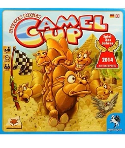 Camel Up Board Game Steffen Bogen 2014 English & German (8yrs+) Complete - Picture 1 of 4