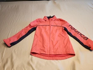 Nautica Girls Nylon Zip Front Jacket Size L, 12-14 WPL 06734 - Picture 1 of 7