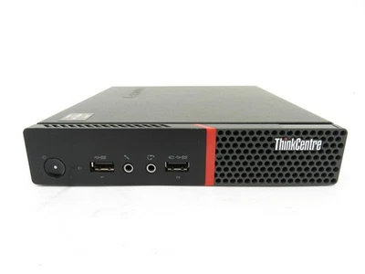 Lenovo ThinkCentre M715q AMD Ryzen 3 Pro 2200GE 3.20Ghz 8GB RAM 128GB M.2 SSD - Image 1 of 4