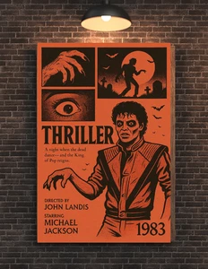 Póster de suspenso de Michael Jackson - Imagen 1 de 1