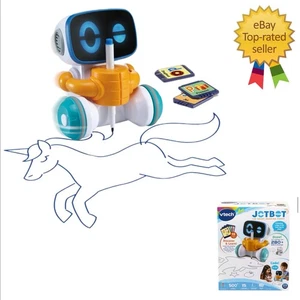 VTech JotBot interaktiver Roboter Zeichen- und Schreibspielzeug | MINT-Lernen Kinder Alter 3+ - Bild 1 von 6