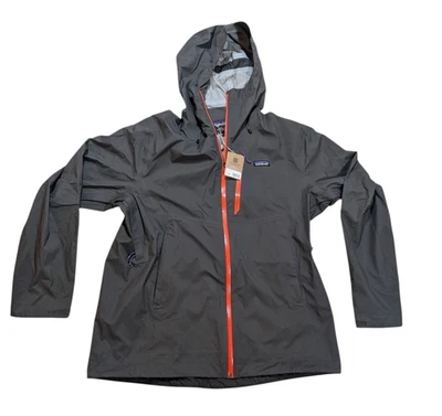 Patagonia Men's Granite Crest Rain Jacket Size XL Forge Grey 85415 Gray NEW - Image 1 of 4