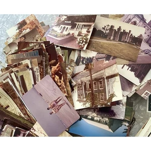 Riesiger Posten Fundfotos Farbe 60er-90er Schnappschüsse Wow Bilder Familie KK - Bild 1 von 3