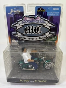Jada Homierollerz MC Motorcycle Club 1:24 Scale - Big Vato & El Chilote 2005 - Picture 1 of 6