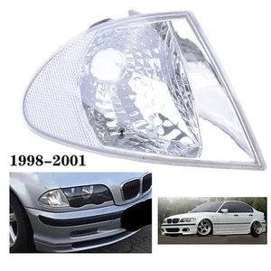 Right Parking Signal Indicator Corner Light Lens Shell For BMW E46 1999-01 4DR - Picture 1 of 6