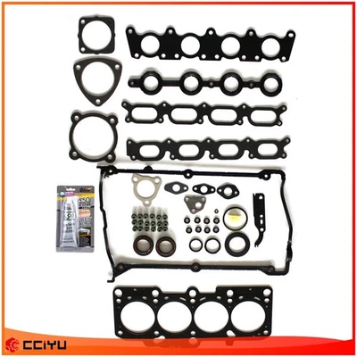 Juego de juntas de culata para 1997 1998 1999 2000 Audi A4 Quattro 1.8L DOHC Eng AEB Foto 1 de 4