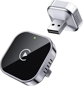 Wireless CarPlay Adapter 2025 Upgrade kabelgebunden CarPlay auf kabellos, Mini USB Design - Bild 1 von 10