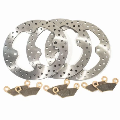 Polaris Sportsman XP 850 2011 dirección asistida eléctrica rotores de freno delanteros y traseros pastillas de freno de disco y freno Foto 1 de 4