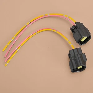 2pc 2 Way Solenoid Valve Plug Connector Fit For Kobelco SK-8 SK200-8 SK200-6E - Picture 1 of 6