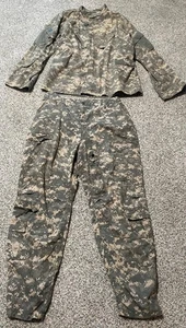 US Army ACU Camo A2CU Combat Aircrew Combat Coat Hose Hose Set XL Digital - Bild 1 von 8