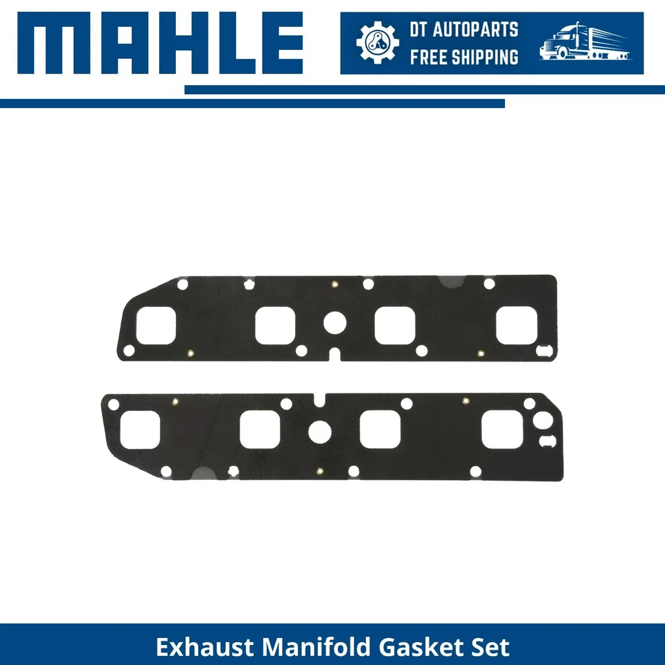 Juego de juntas de colector de escape Mahle 2004 2005 para Dodge Ram 1500 2003-2008 5,7 L V8 Foto 1 de 3