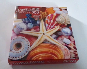 Puzzlebug 500 Piece Deluxe Jigsaw Puzzle - "Sea Treasures" - Brand New!! - Picture 1 of 2