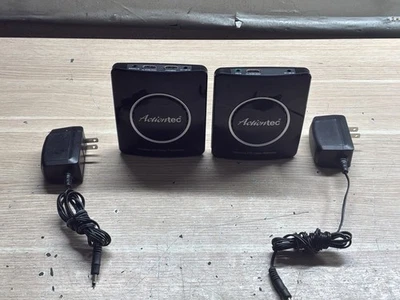 2 Actiontec MWTV2RX, MWTV2TX Wireless HD Video Transmitter/Receiver/JUA3122 - Image 1 of 4